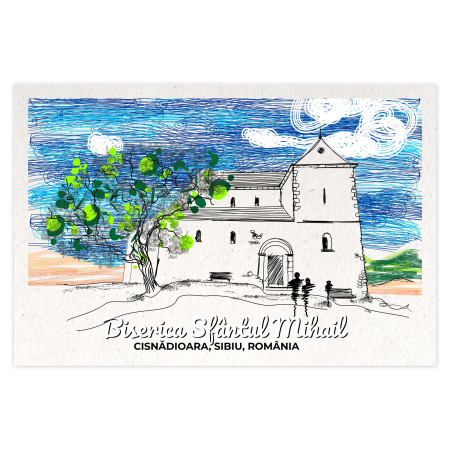 Carti Postale Sibiu - Carte postala Cisnadiaora, Sibiu, suvenir Transilvania