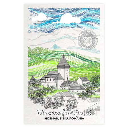 Carti Postale Sibiu - Carte postala Hosman, Sibiu