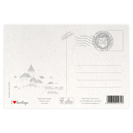 Carte postala Hosman, Sibiu [1]