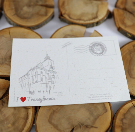 Carte postala Biserica Neagra Brasov [3]