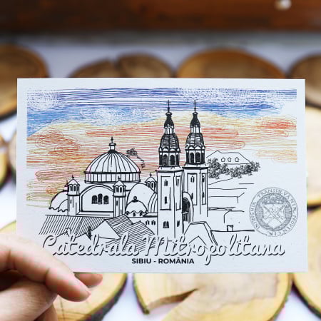 Catedrala Mitropolitana, Sibiu, suvenir Transilvania [5]