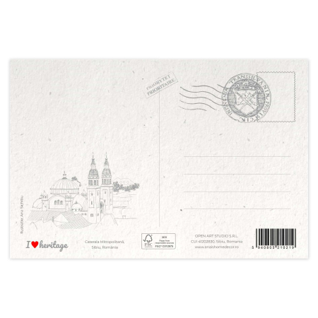 Catedrala Mitropolitana, Sibiu, suvenir Transilvania [1]