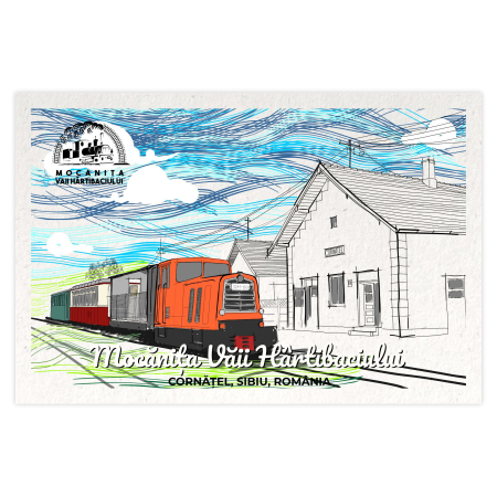 Carti Postale Sibiu - Carte postala Mocanita Vaii Hartibaciului, Sibiu