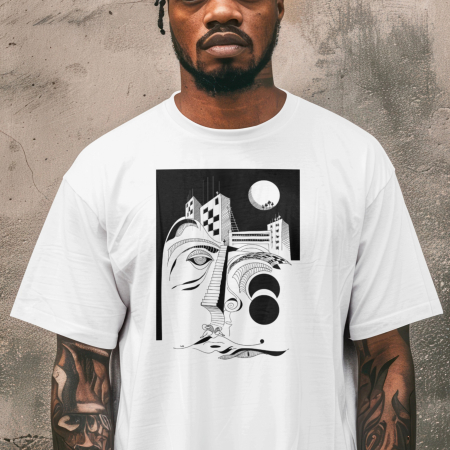 ART Corner - Down Under | OMMO | Organic Cotton T-Shirt