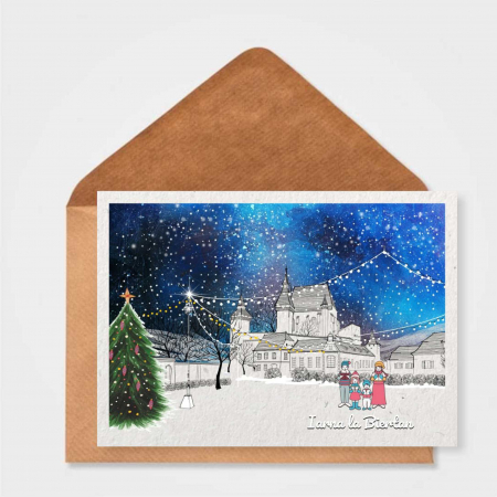Felicitari de iarna - Felicitare de Craciun, Biertan, Sibiu