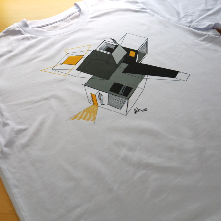 Inside out | OMMO | Organic Cotton T-Shirt [2]