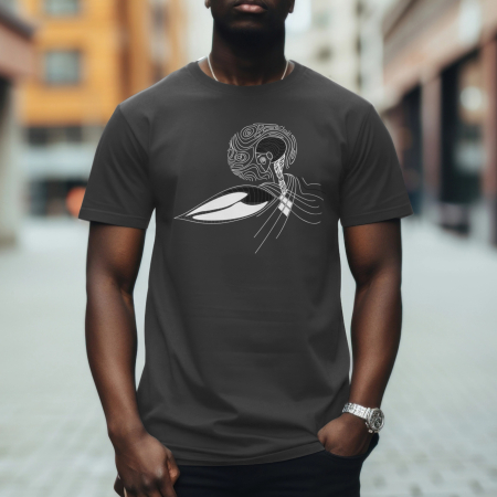 OMMO - Lady Bird 01 | OMMO | Organic Cotton T-Shirt