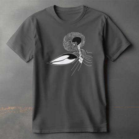 Lady Bird 01 | OMMO | Organic Cotton T-Shirt [1]