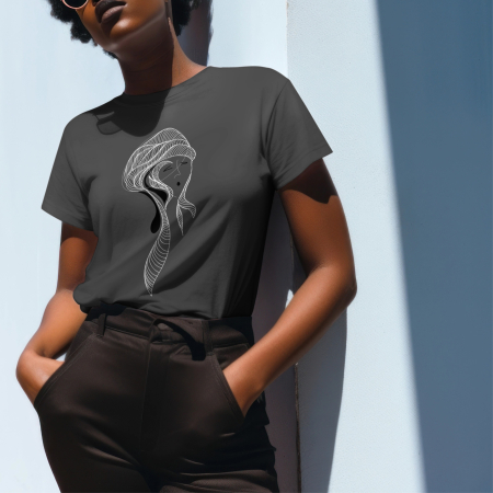 Lady Bird 02 | OMMO | Organic Cotton T-Shirt [2]