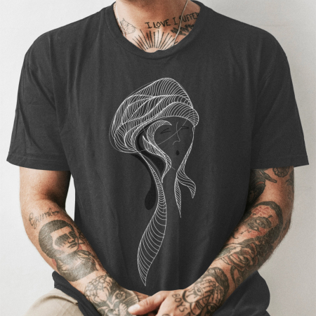 Lady Bird 02 | OMMO | Organic Cotton T-Shirt [1]