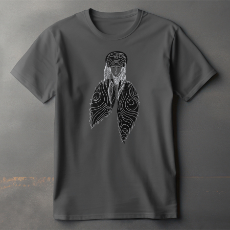 Lady Bird 03 | OMMO | Organic Cotton T-Shirt [1]