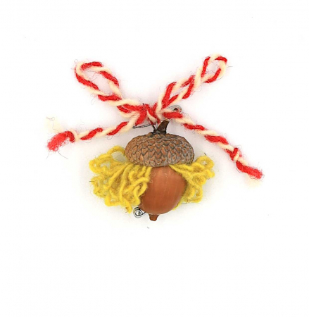 Martisoare din lana  romaneasca - Mărțișor din lână românească | Fata Ghinda