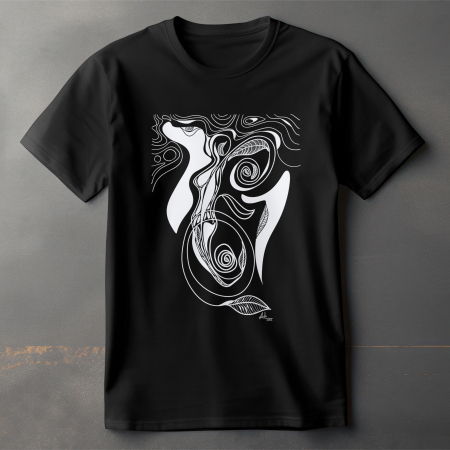 ART Corner - Nimph | OMMO | Organic Cotton T-Shirt