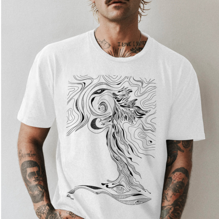 OMMO - Phoenix | OMMO | Organic Cotton T-Shirt