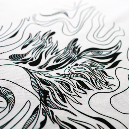 Phoenix | OMMO | Organic Cotton T-Shirt [4]