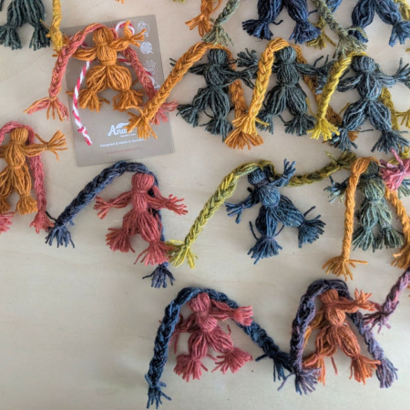 Set 21 Funky Puppets unicat [4]