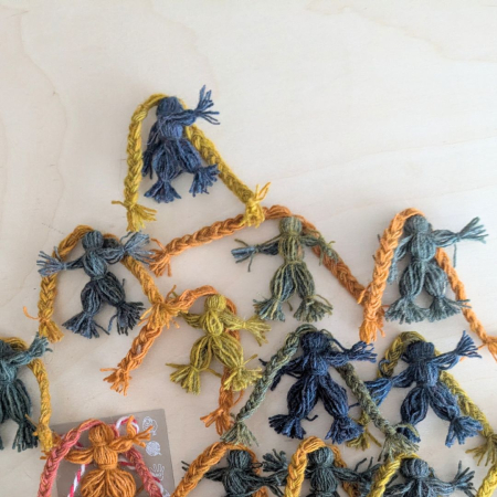 Set 21 Funky Puppets unicat [3]