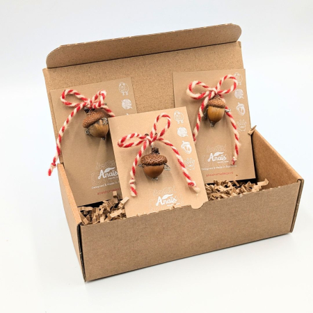 Seturi unicat - Set 3 Ghinde martisor unicat