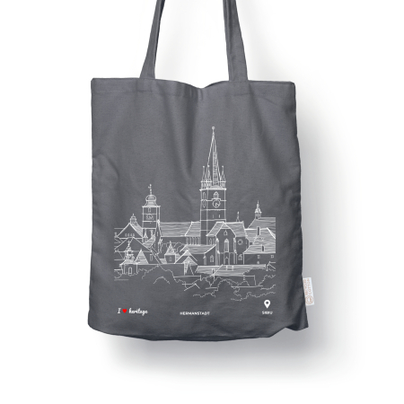 Sacose textile - Sacosa suvenir | Hermanstadt | Sibiu
