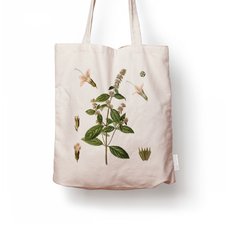 Sacosa bumbac reciclat | Menta | Anais [0]