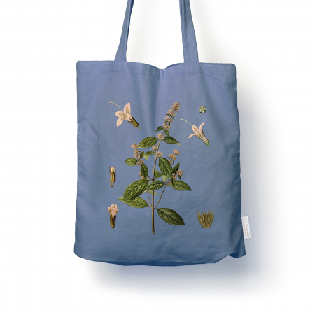 Sacosa bumbac reciclat | Menta | Anais [0]