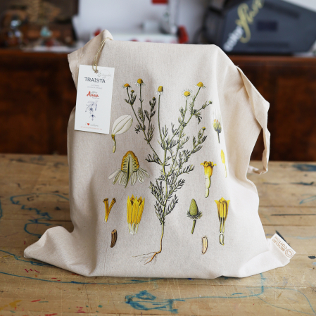 Sacosa bumbac reciclat | Musetel | Anais [4]