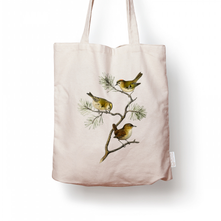 Sacosa bumbac reciclat | Pasari in pin | Anais [0]