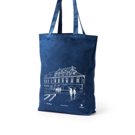 Traistă suvenir din bumbac reciclat | Ilustrație arhitectură | Catedrala Ortodoxă Brașov [1]