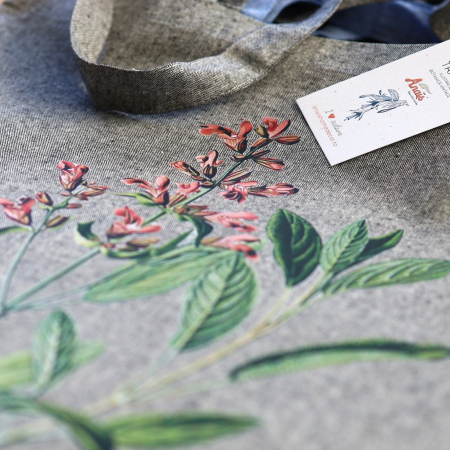 Sacosa bumbac reciclat | Salvia | Anais [2]