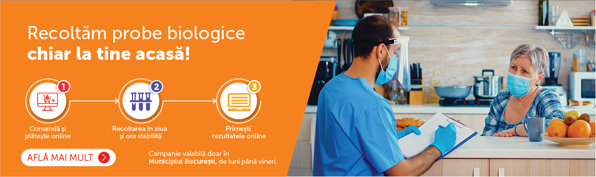 Recoltare Probe Biologice Pentru Analize Medicale Realmed