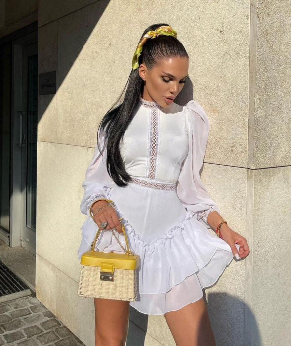 Rochie Senssy White [2]