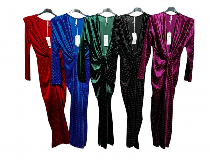 Rochie Velvet Sparkle [2]