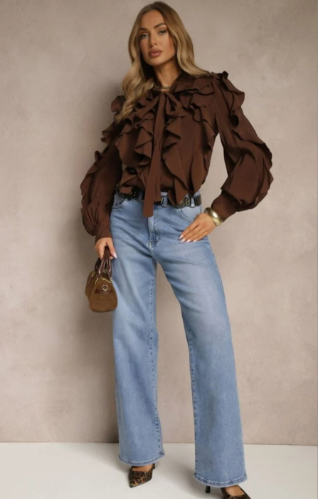 Camasa Ruffles Desire [1]