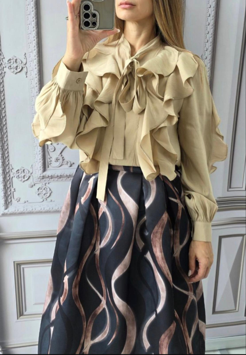 Camasa Ruffles Desire [1]