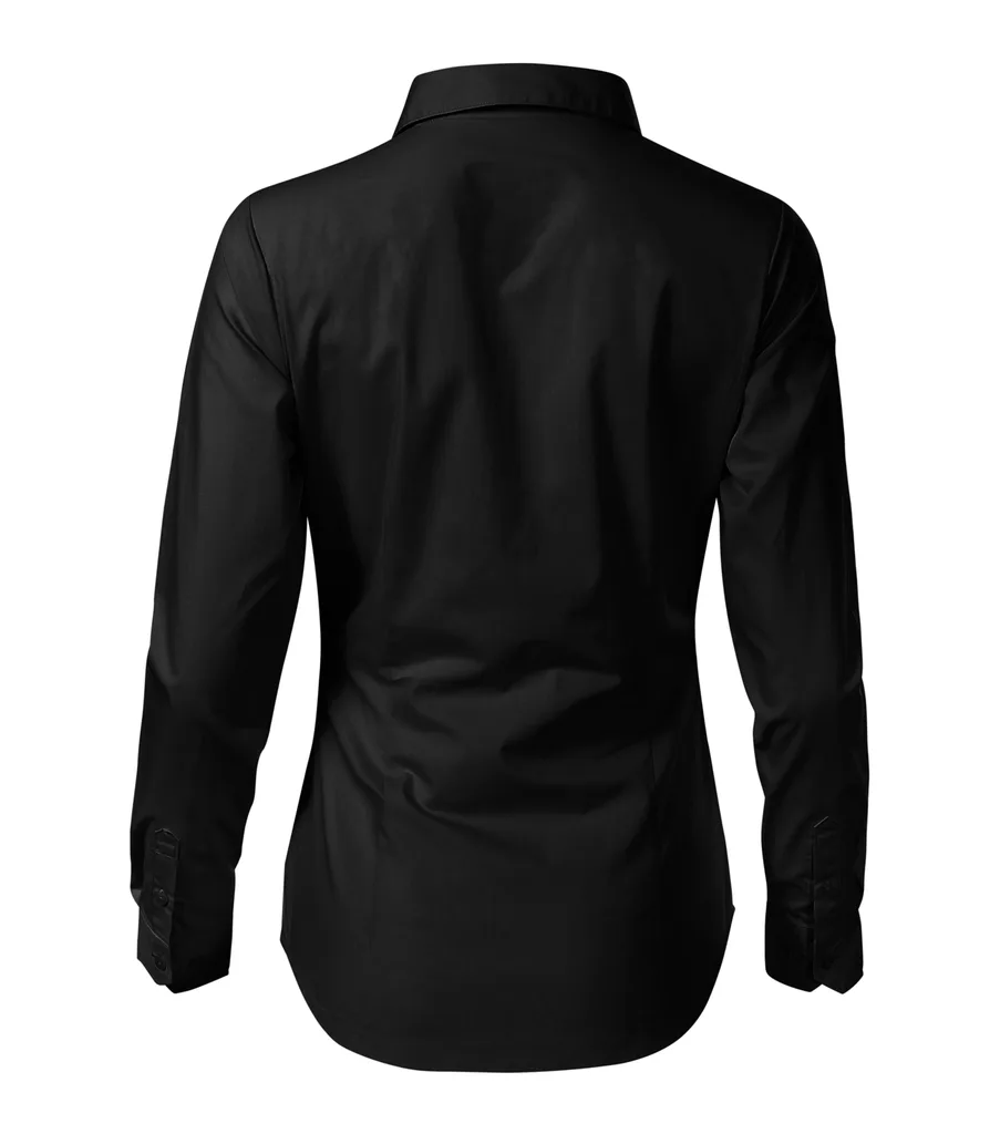 Cămașă Office Elegantă Neagră – Croială Cambrată [3]