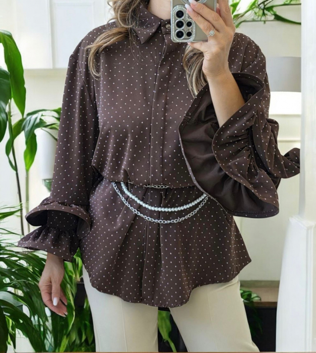Cămașă Vaporoasă Elegance Touch [1]