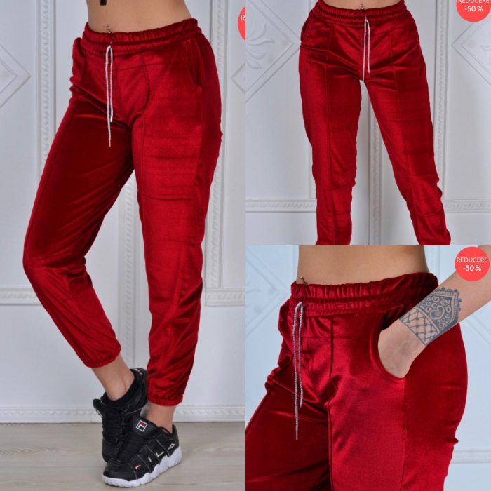 Pantaloni PUCKA - RED [1]