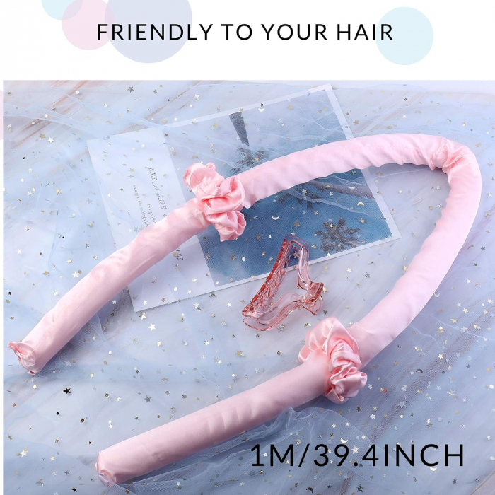 Beauty Curler din Microfibra si Satin [4]