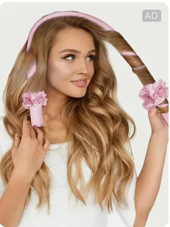 Beauty Curler din Microfibra si Satin [2]