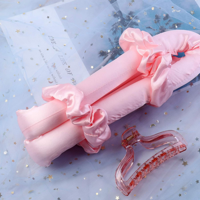Beauty Curler din Microfibra si Satin [5]