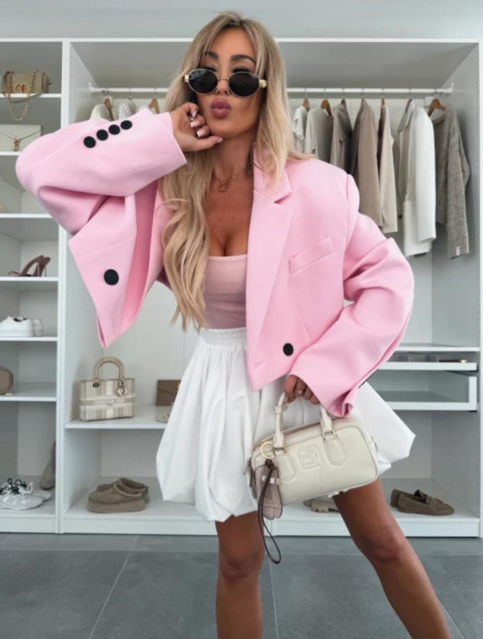 Blazer Cropped Oversize [2]
