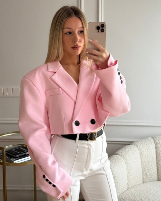 Blazer Cropped Oversize [4]