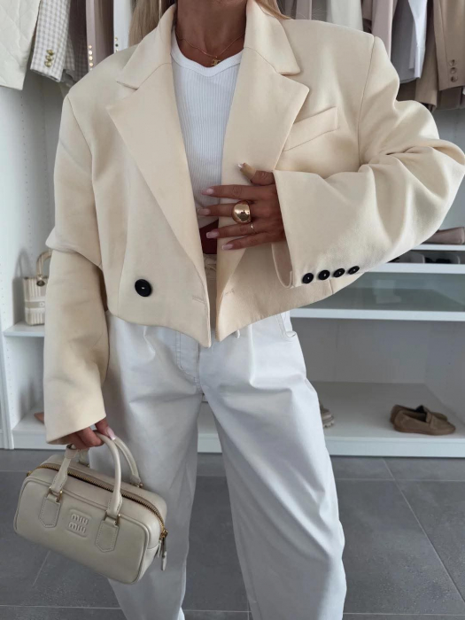 Blazer Cropped Oversize [2]