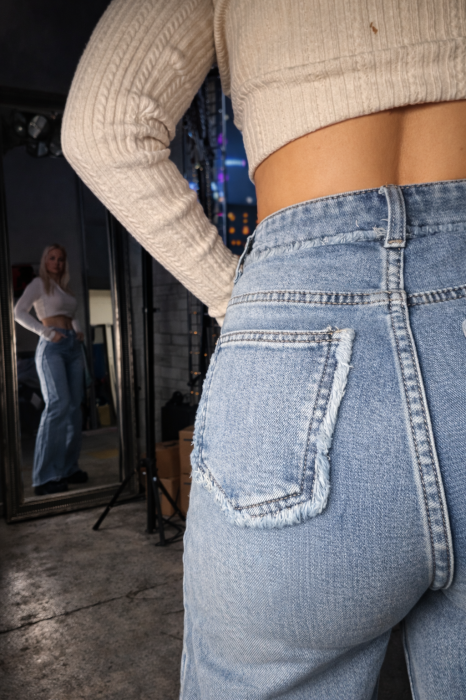 Blugi evazati - Frame Aura Jeans [3]