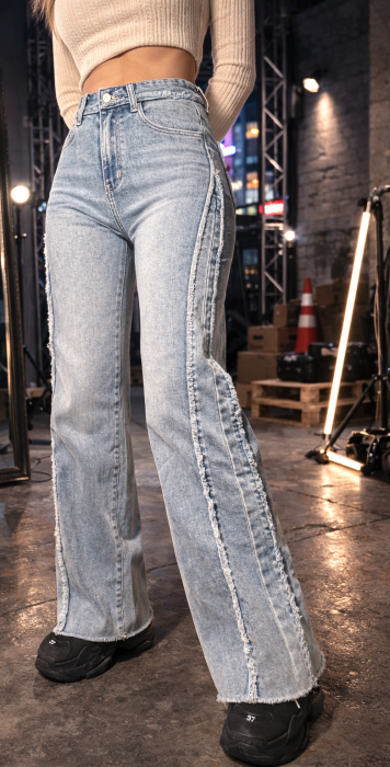 Blugi evazati - Frame Aura Jeans [2]