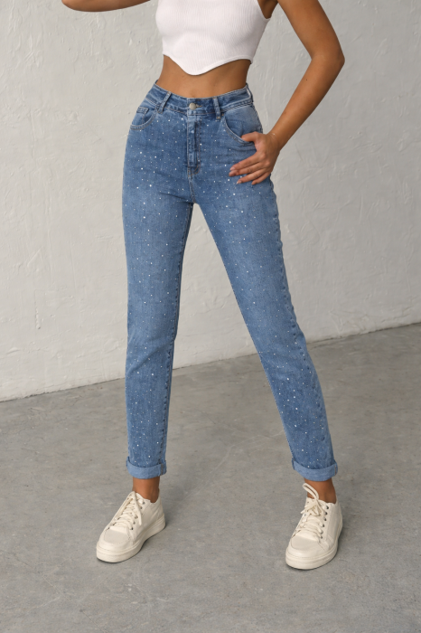 Blugi PerlaLux - Albastru [3]