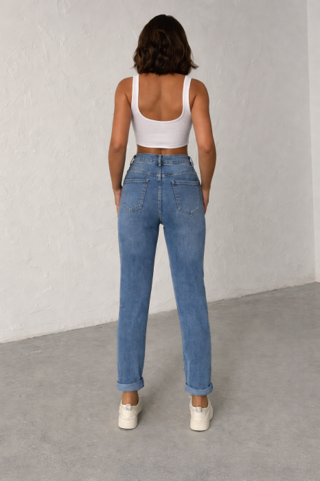 Blugi PerlaLux - Albastru [4]