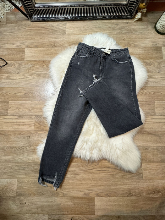 Blugi Premium Grey - Gri [3]
