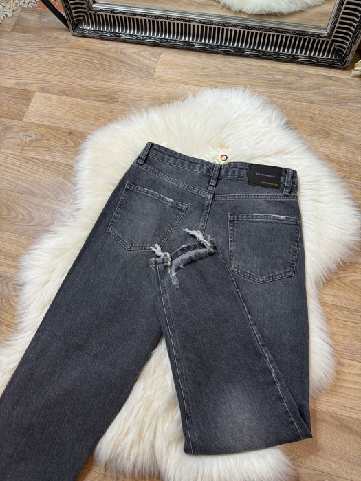 Blugi Premium Grey - Gri [5]