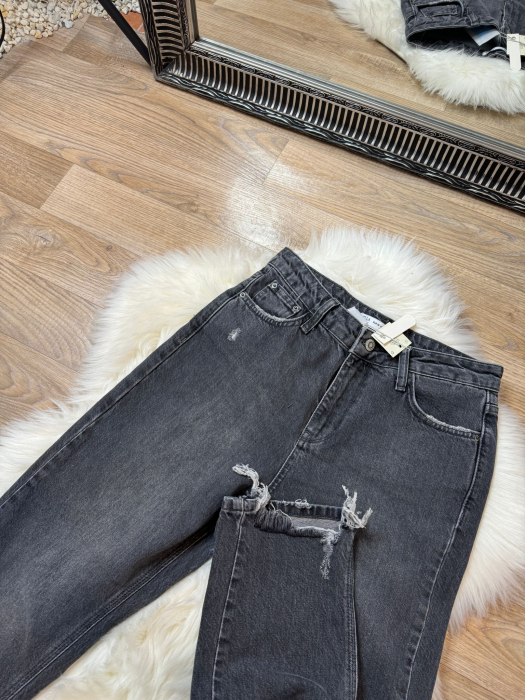 Blugi Premium Grey - Gri [4]